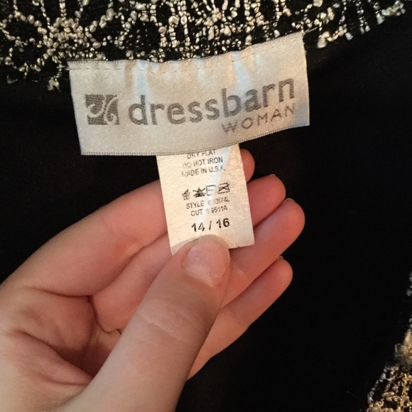 Dressbarn Floral Lace Blouse - Picture 3 of 4